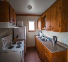 Kitchen in two bedroom 